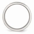 thumbnail image 2 of Stainless Steel Polished With Satin Center 6mm Grooved Band (Size 12) Made In China sr30-12, 2 of 4