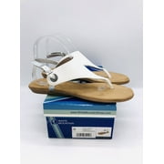 White Mountain Women's London Flat Sandals US 11M
