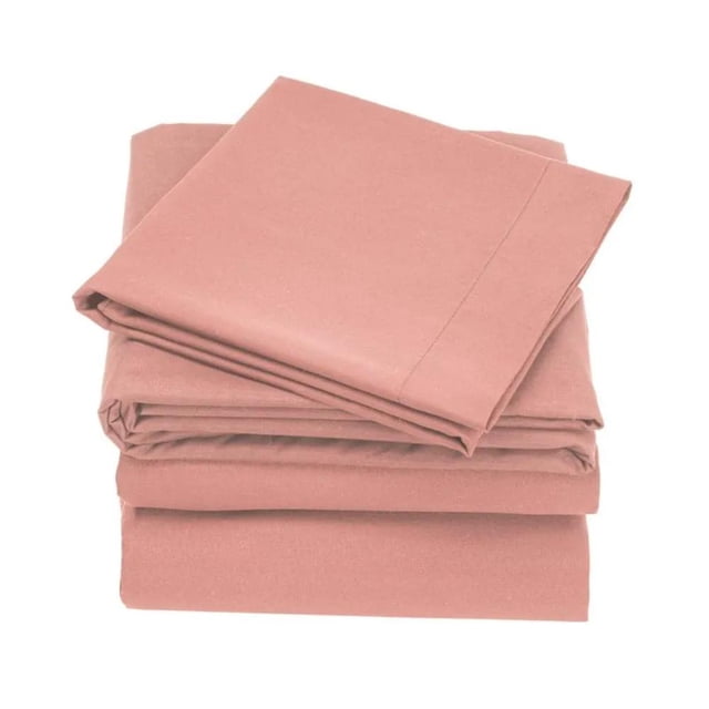 Juego Sábanas Suavitec Plus Deep Rose King Size Concord