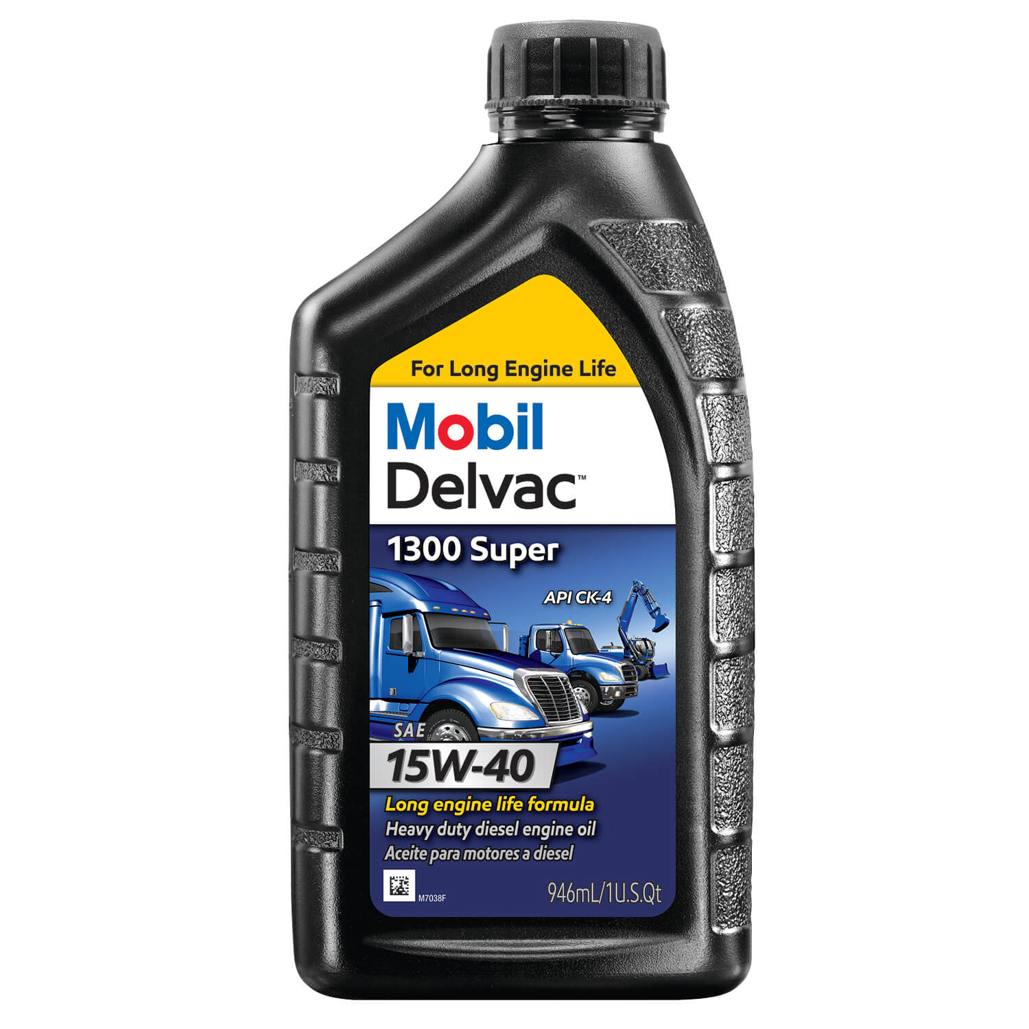 Mobil Delvac 1300 Super Heavy Duty Synthetic Blend Diesel Engine Oil 
