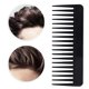 thumbnail image 5 of Peine de peluquería, Dekaim, colorido, grande, de dientes anchos, peine de peinado, peine de peluquería ultrafino, herramienta de peinado(Negro), 5 of 5