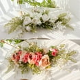 thumbnail image 4 of PENGXIANG Garland Door Trim Wedding Arch Flowers Lintel Plastic Model Multicolor Iron Wire Silk Cloth Wreath, 4 of 20