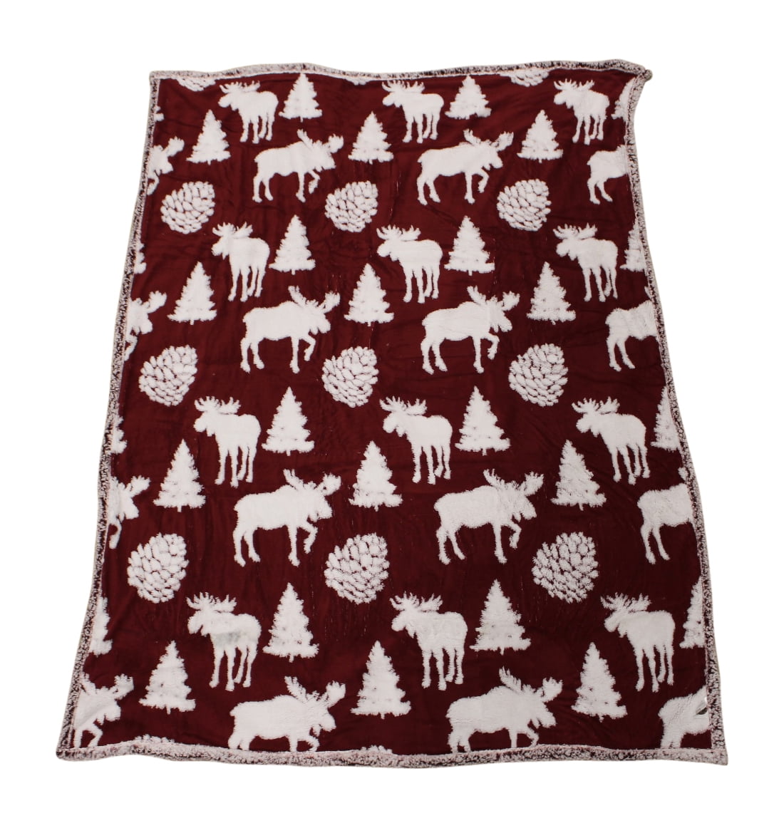 Ramatex Melange Sherpa Reversible Blanket