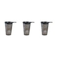 thumbnail image 1 of maskred Collapsible Water Bottle Running Easy To Store Easy To Clean Water Bottles Grey 200ml 3Set, 1 of 6