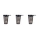 thumbnail image 4 of Eigraketly Botellas De Agua Soft Flask Convenientes Y Portátiles Para Actividades Al Aire Libre Botella De Agua Plegable Gris 200 Ml Type1 NO1, 4 of 6