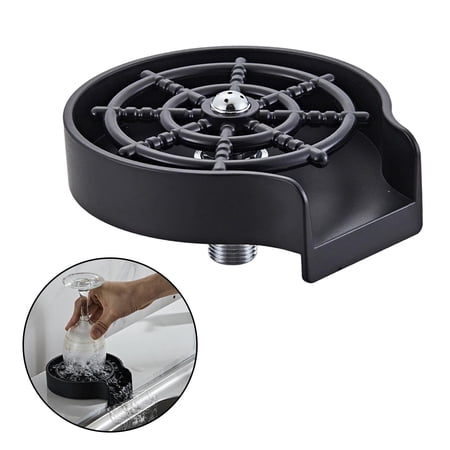 Metal Rinser Tea Cleaner Mug Washer Cup Sprayer Kitchen Sink Cup Rinser Cup Washer Bar Rinser for
