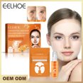 thumbnail image 4 of Fiudx Kit de Péptidos, Set Iluminador Facial Juvenil, Suero Hidratante de Ciervo, Solución Antiedad para La Piel, Parche para Mejillas Refuerza La Elasticidad, Parche para La Frente Que Reduce Las Lí, 4 of 6