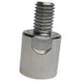 thumbnail image 2 of Adaptador de amoladora M14 a M10, convertidor de rosca, convertidor profesional duradero, varilla de tornillo, 2 of 9