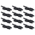 thumbnail image 1 of 12 acopladores de tren a escala TT, acopladores de resorte portátiles profesionales, para trenes de hobby Estilo B, 1 of 9
