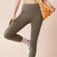 thumbnail image 4 of BVOFAR Women's Butt Lifting Yoga Leggings Tummy Control High Waist Tights Solid Color Comfy Stretch Pants 2025, 4 of 7