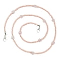 thumbnail image 2 of MasteelfCA Chaîne de Perles pour Masque Support de Collier Porte-Manteau Autour du Cou, 2 of 7