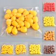 thumbnail image 4 of 20pcs/bag Artificial Fruit Mini Kitchen Table DIY Home Decor Photography Prop, 4 of 12