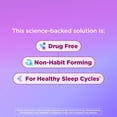 thumbnail image 4 of OLLY Kids Sleep Gummy Supplement, 0.5mg Melatonin, L-Theanine, Raspberry Flavored, 70 Ct, 4 of 14