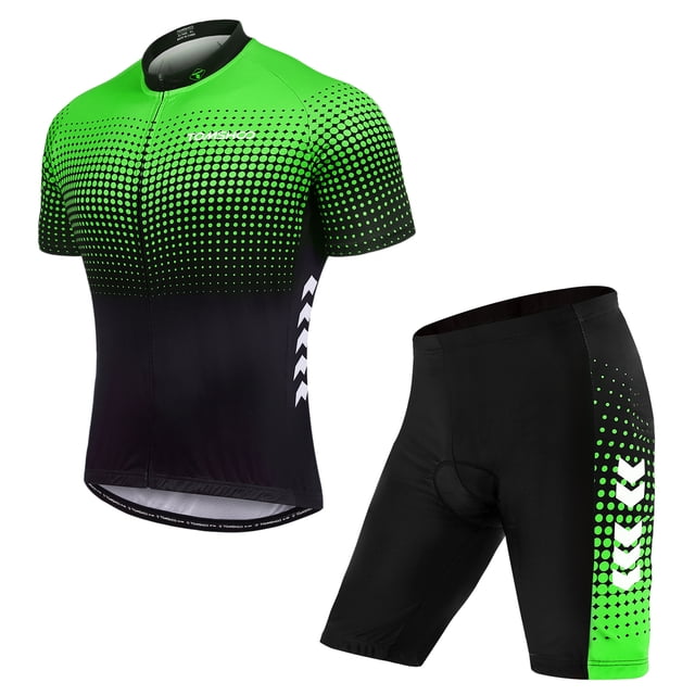 ropa ciclismo Trajes cortos de verano para hombres Conjunto de ciclismo Jersey de ciclismo con panta Tomshoo ropa ciclismo
