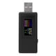thumbnail image 1 of Probador de Cargador USB Ticfox Medidor de Potencia USB Tipo C Negro, 1 of 9