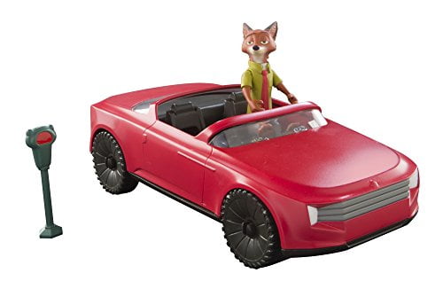 Details about   Disney Motors Takara Tomy Zootopia Nick and Finnick Truck Toy Car Diecast 2016 