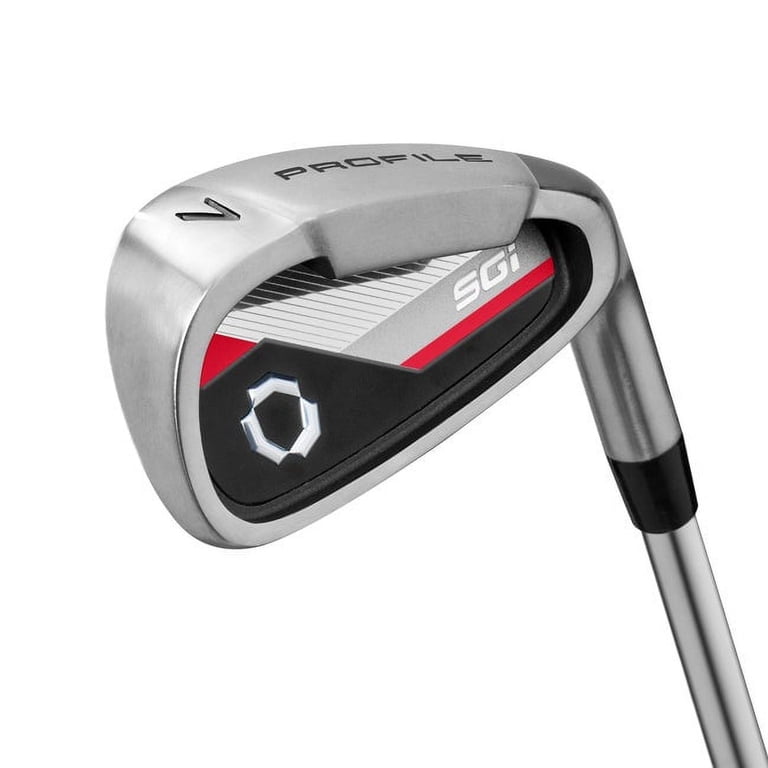Wilson Profile Homme – Driver Simple, Rouge/noir, Taille Standard, Pour Golf