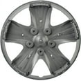 thumbnail image 4 of Custom Accessories 15 in. Wheel Covers ABS Chrome Plated Silver, 4 Pack, 4 of 4