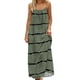 thumbnail image 3 of TaTaai Women's Printed Sleeveless Dress Casual Backless Spaghetti Strap Loose Fit Long Maxi Dress Solid Color Soft Comfortable for Summer Daily Home Wear Gift, 3 of 9