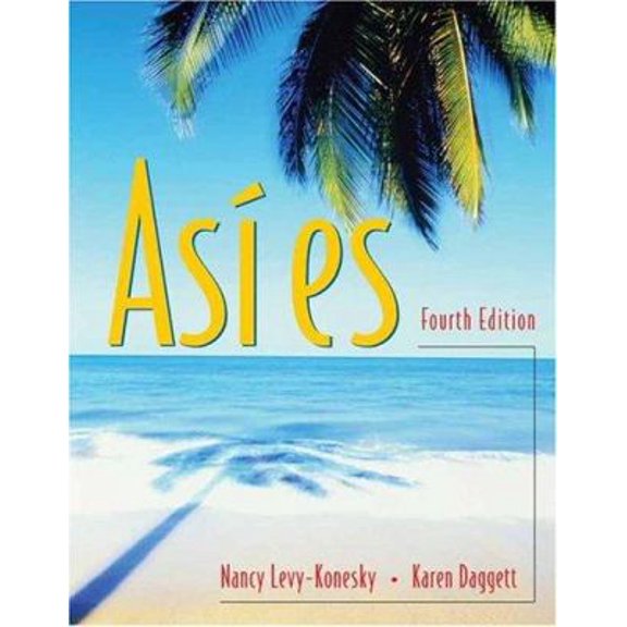 Pre-Owned Asi es (with Audio CD) (Hardcover) 0838458157 9780838458150
