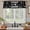 A Farmhouse Kitchen Black, variant on Farmhouse Black White Kitchen Valance for Windows Rustic Country Wooden Cute Spoon and Fork Short Kitchen Curtains Window Treatment Drapes Topper Curtains for Dining Room (54x18 Inch)