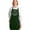 Forest Green, variant on LA Pop Art Full Length Word Art Apron - PEACE, LOVE, & MUSIC