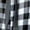 Black White Check, variant on Plus Size Woven Sleep Pant