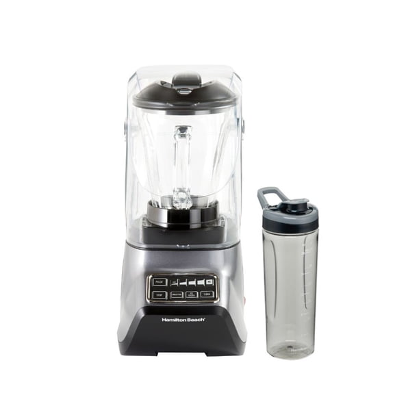 Licuadora Hamilton Beach 5 velocidades 950 W 1.53 L Mod. 53602 Color Plata