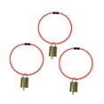 thumbnail image 2 of 3 cascabeles de pastoreo para cabras y ovejas con collares resistentes para animales de pastoreo, accesorios para vacas, animales de granja y cabras activas. L, 2 of 8