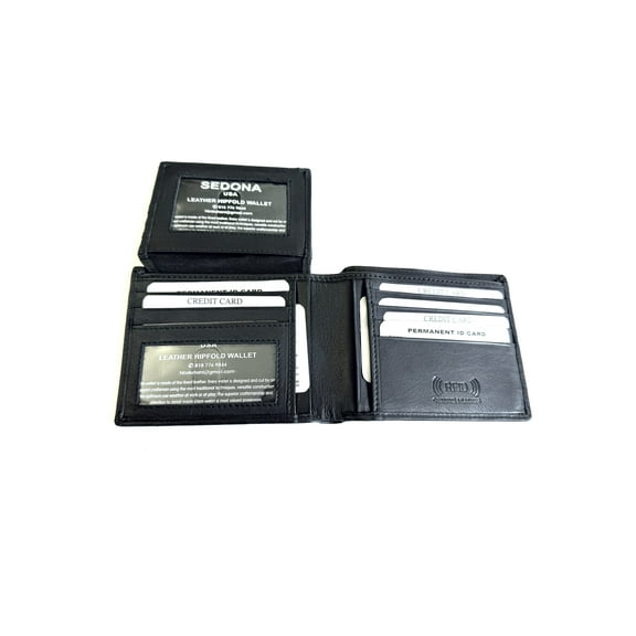 SEDONA® RFID BIFOLD LEATHER WALLET