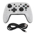 thumbnail image 1 of Wireless Game Controller for Switch Dual Motor Vibration Turbo Support Wake Up Professional Bluetooth 2.1 Wireless Controller White, 1 of 4