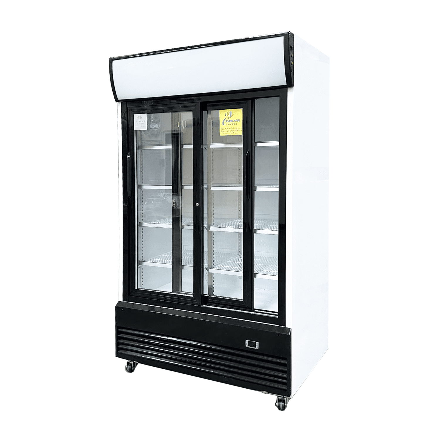 Cooler Depot 47 inchs 31 cu.ft, Commercial Merchandiser Refrigerator, NSF Certified.