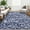 Blue, variant on Haperlare Brown Floral Area Rugs for Living Room Vintage Distressed Rug Machine Washable Ultra-Thin Rugs for Bedroom,8'x10' Carpet