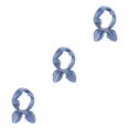 thumbnail image 1 of Minnieouse Bufandas De Cuello Elegantes Y Ligeras Para Mujer Manténgase A La Moda Bufanda Sin Esfuerzo Para Mujer azul cielo 70*70CM Type1 NO1, 1 of 6