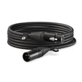 thumbnail image 3 of Cable XLR Rode XLR-6 Premium de 6 m para micrófonos (negro), 3 of 4