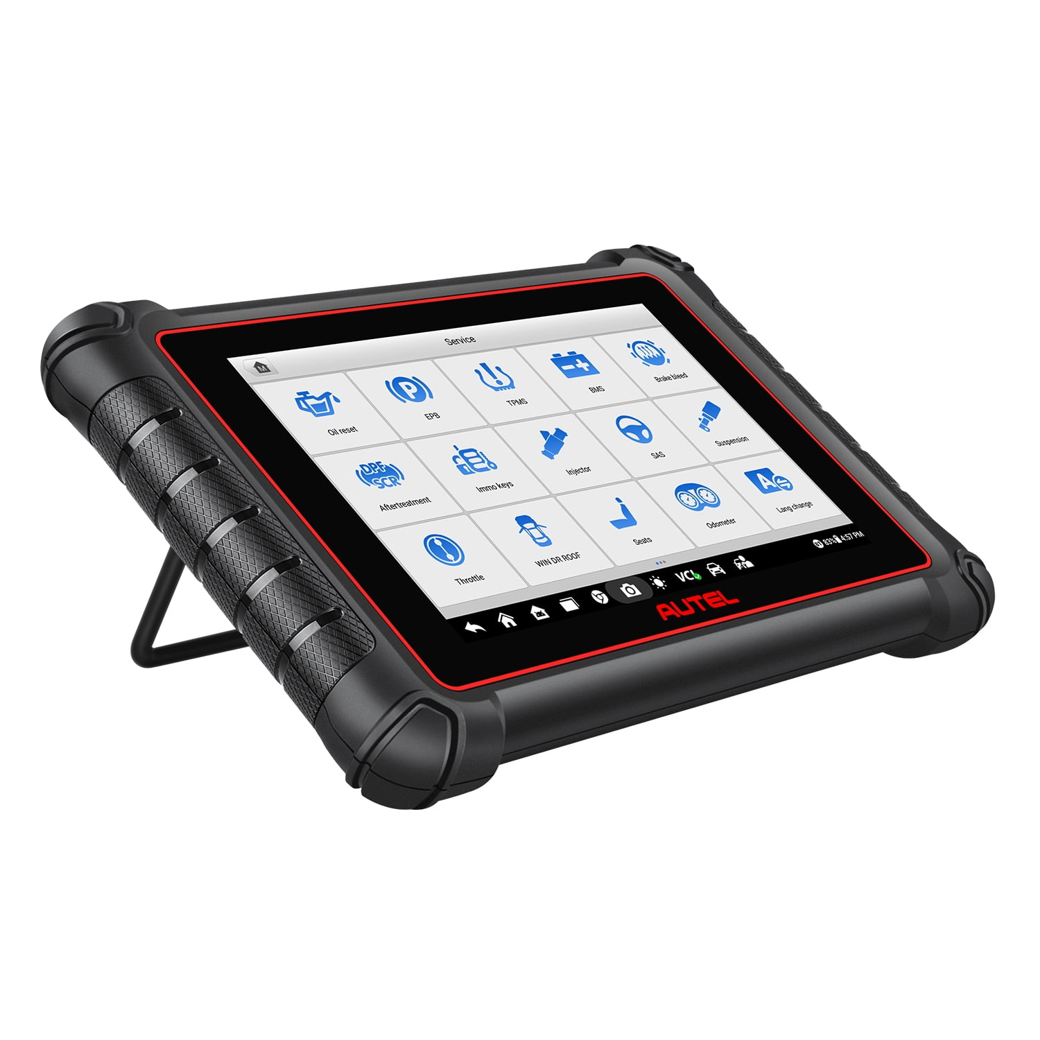 Autel Scanner Maxcom MK900BT, 2026 MK900-BT Bidirectional Diagnostic Scan Tool, 2.0 BT Ver. of MK900 MX900, 40+ Reset, 3K+ Active Tests, CAN FD & DoIP, FCA