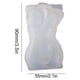 thumbnail image 2 of Molde De Fundición De Silicona 3D Mujer Sexy Forma Desnuda Molde Femenino Cuerpo Desnudo Molde De Silicona Guardurnaity CE007601-01, 2 of 6