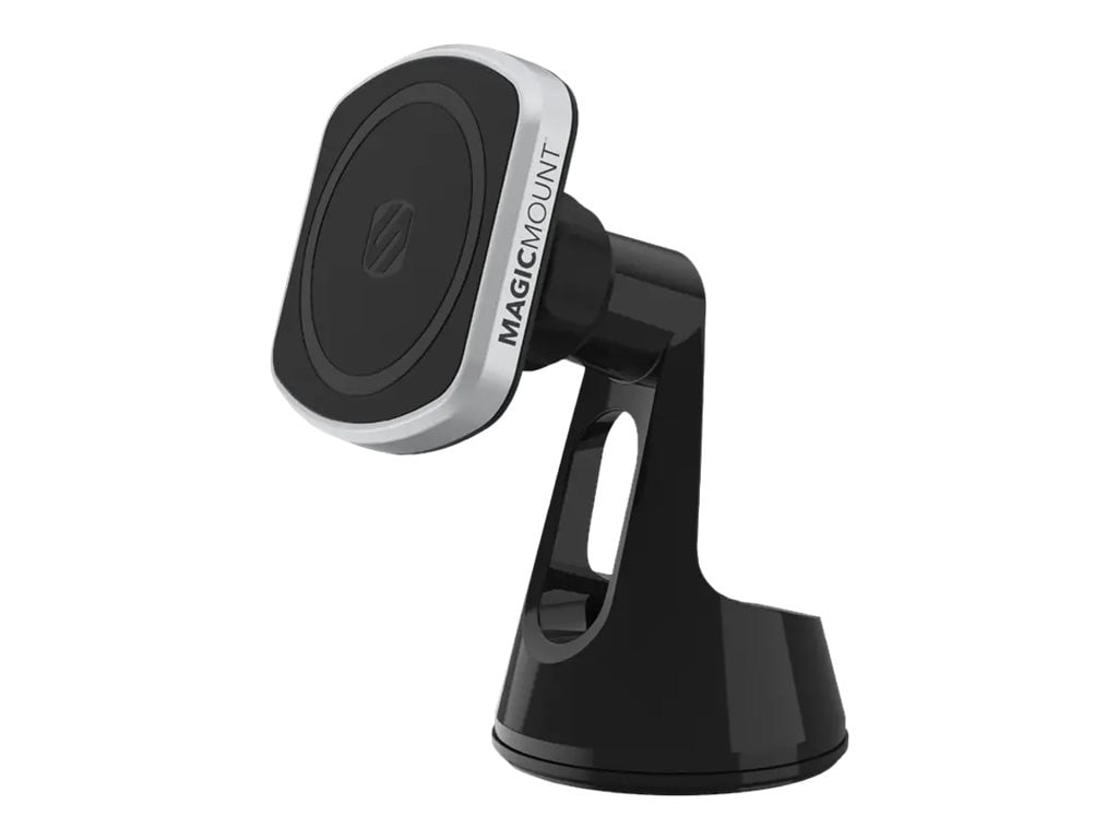 Scosche MP2WD-SP MagicMount Pro 2 Magnetic Suction Mount for Car/Home/Office - Black