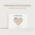 thumbnail image 6 of Comfy Cubs Baby Car Seat Cover - Soft, Breathable & Lightweight Large Car Seat Canopy, Sand, 6 of 6