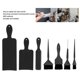 thumbnail image 5 of M Buder Kit de Herramientas para Tinte de Cabello 7 Piezas Tabla Balayage y Brochas Salón de Belleza Negro, 5 of 7