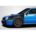 thumbnail image 1 of 2002-2003 Subaru Impreza WRX STI Carbon Creations GT Concept Fenders - 2 Piece, 1 of 7