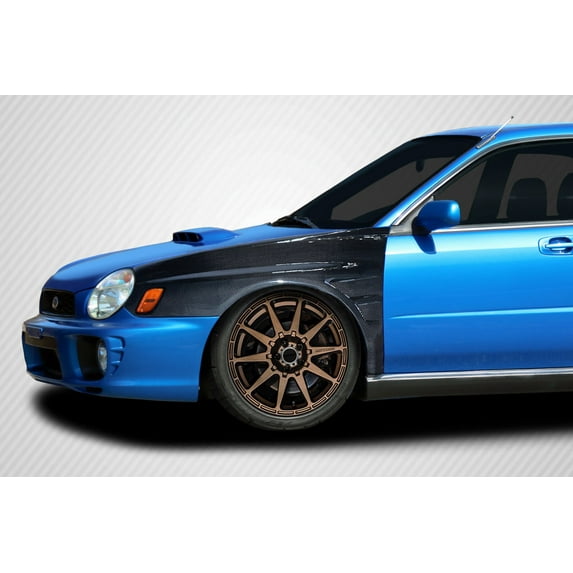 2002-2003 Subaru Impreza WRX STI Carbon Creations GT Concept Fenders - 2 Piece