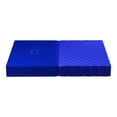 thumbnail image 4 of WD My Passport WDBYNN0010BBL - Hard drive - encrypted - 1 TB - external (portable) - USB 3.0 - 256-bit AES - blue, 4 of 8
