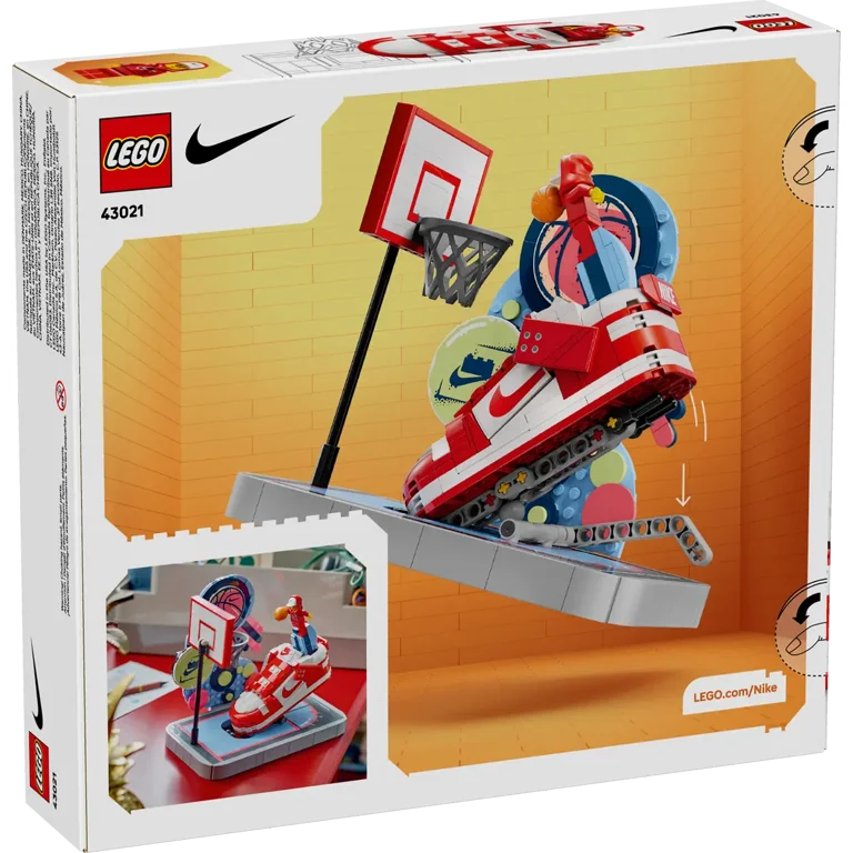 LEGO Nike Dunk Trickshot Set 43021 - Walmart.com