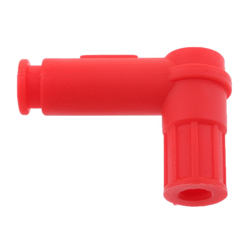 Red Rubber Spark Plug Boot Cover for Quad /ATV / /Go Kart /Motor / Bike