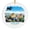 Sintra 4, variant on Montserrat Ceramic Ornament, Spain Christmas Travel Ornament, Vacation Souvenir Keepsake