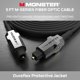 thumbnail image 3 of Monster Cable Cable de Audio Ptico de Fibra M1000 para Interiores, 4,9 Pies, 3 of 9