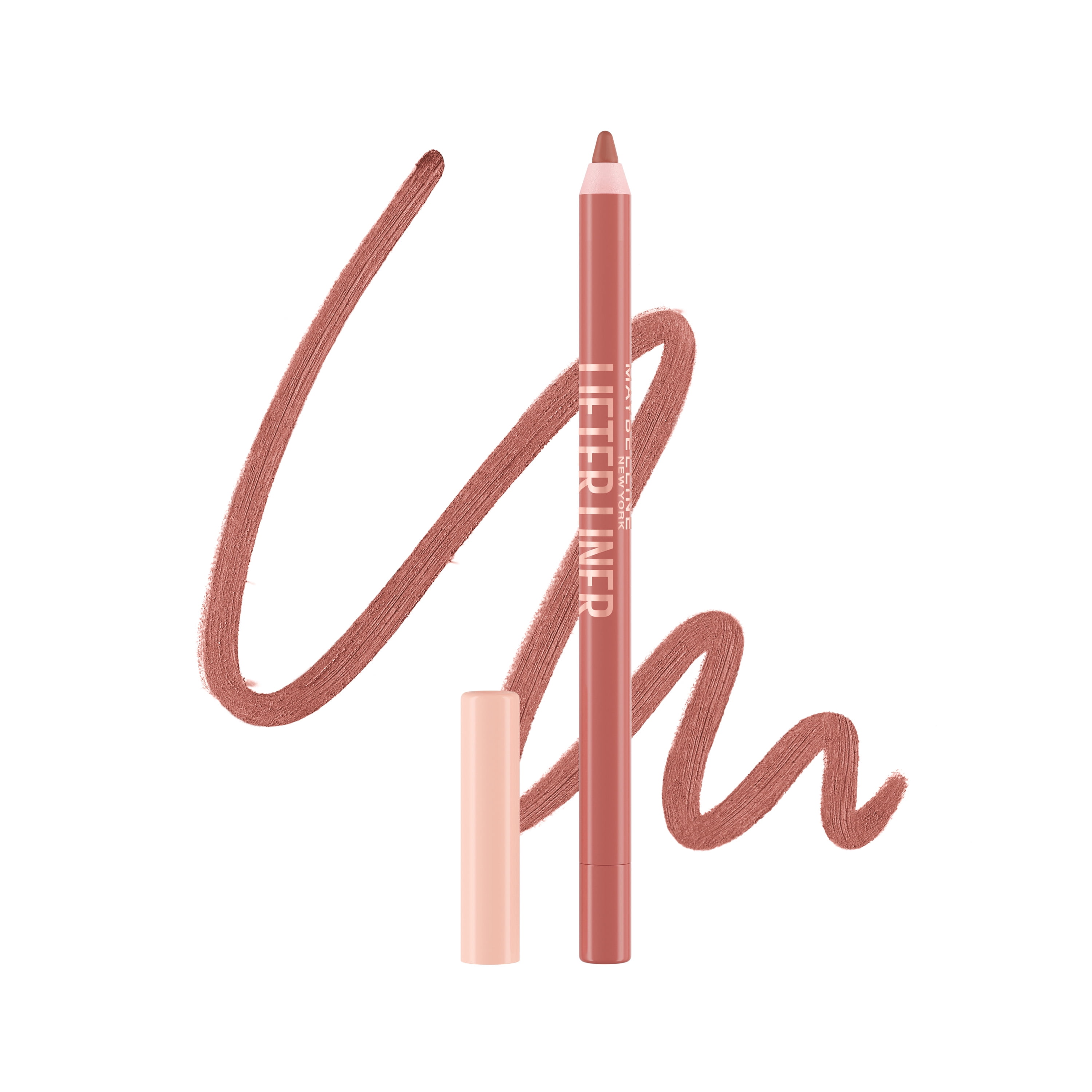 Maybelline Lifter Liner Lip Liner Makeup with Hyaluronic Acid, Crop Top, 0.04oz