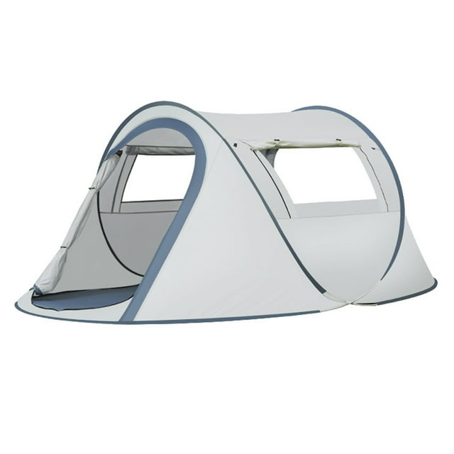 Tente de Camping Extérieure Pop-Up Automatique Instantanée Portable 2
