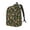 Medium, variant on Funny Sloths In The Forest Pattern Durable Canvas Backpack for Men & Women – Stylish & Lightweight – Adjustable Straps, Multiple Pockets – Fits 15-17 Inch LaptopsSmall